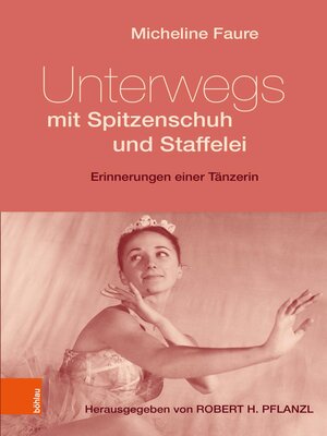 cover image of Unterwegs mit Spitzenschuh und Staffelei